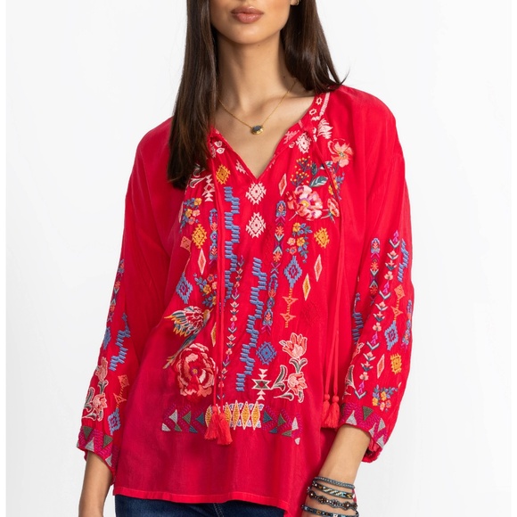 Margot Blouse - Sarah by Johnny Was - Picture 5 of 5